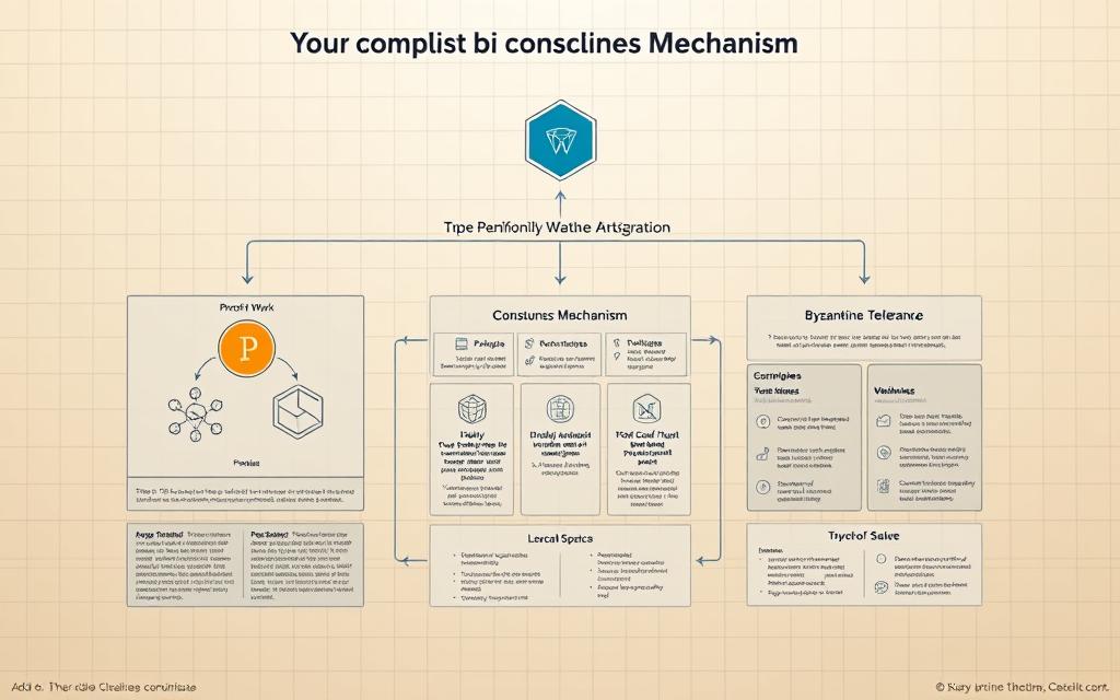 Blockchain consensus mechanisms comparison