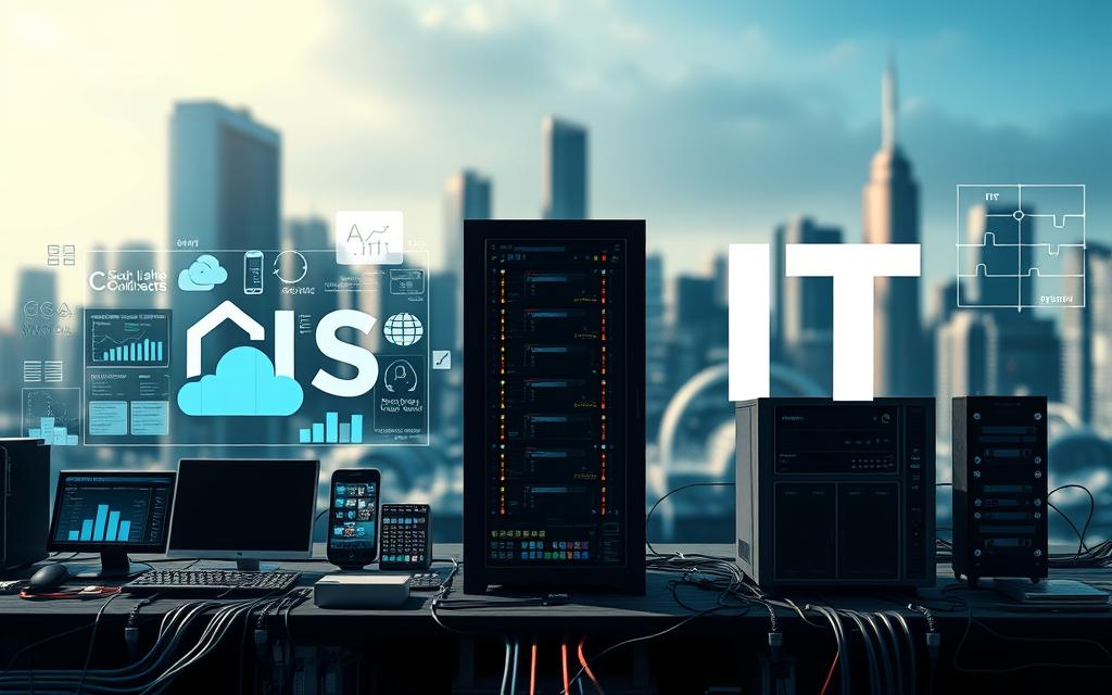 CIS vs information technology comparison