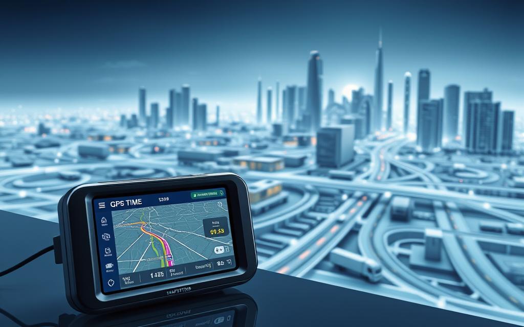 GPS navigation logistics tracking
