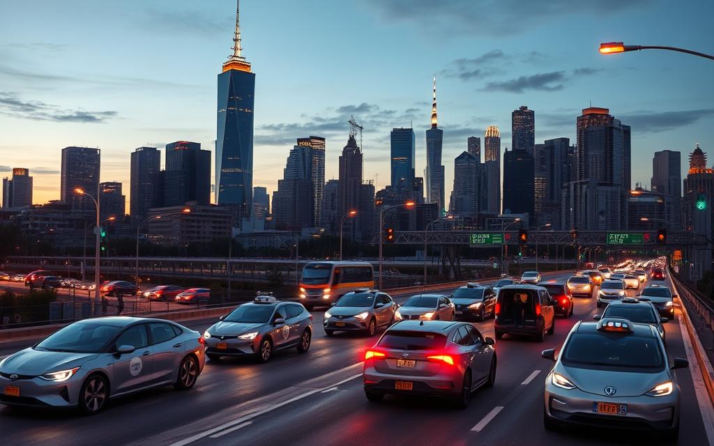 autonomous cars and smart transportation