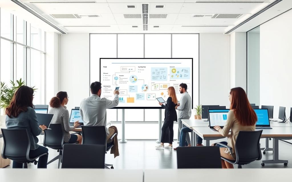 communication tools reducing organisational hierarchy