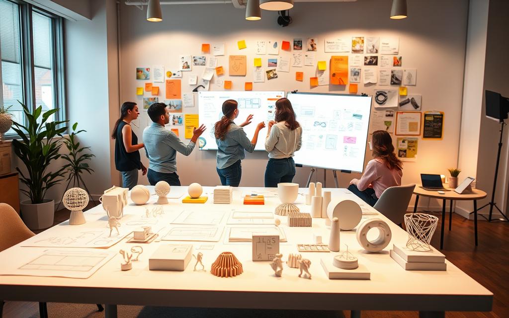 design thinking prototyping techniques