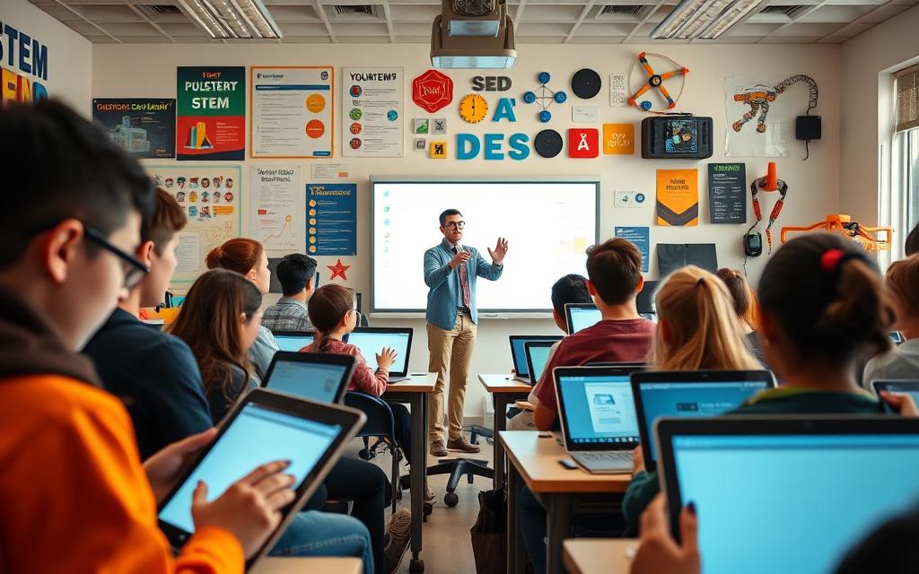 how many classrooms use technology