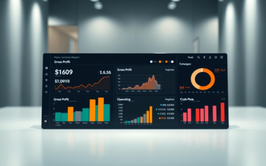 improving tech margins dashboard
