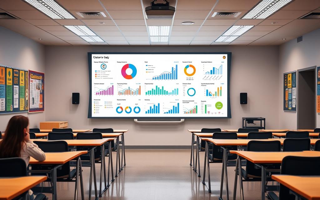 measuring classroom technology data visualisation