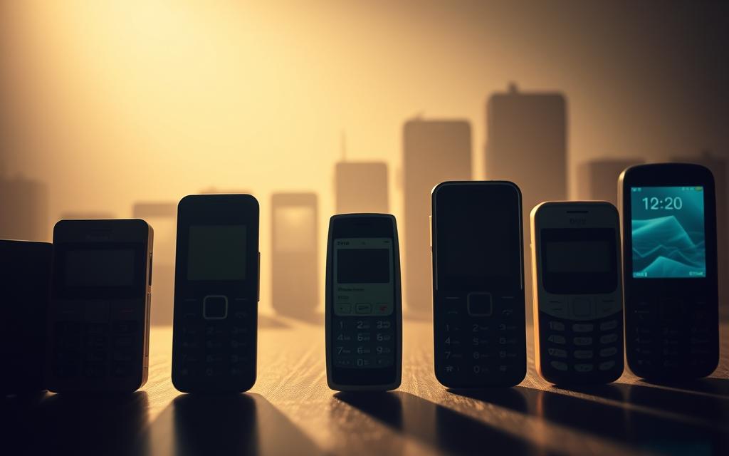 mobile phone evolution