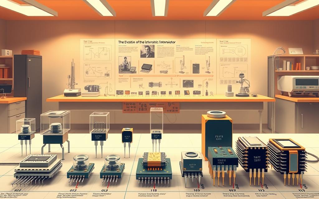 transistor invention evolution