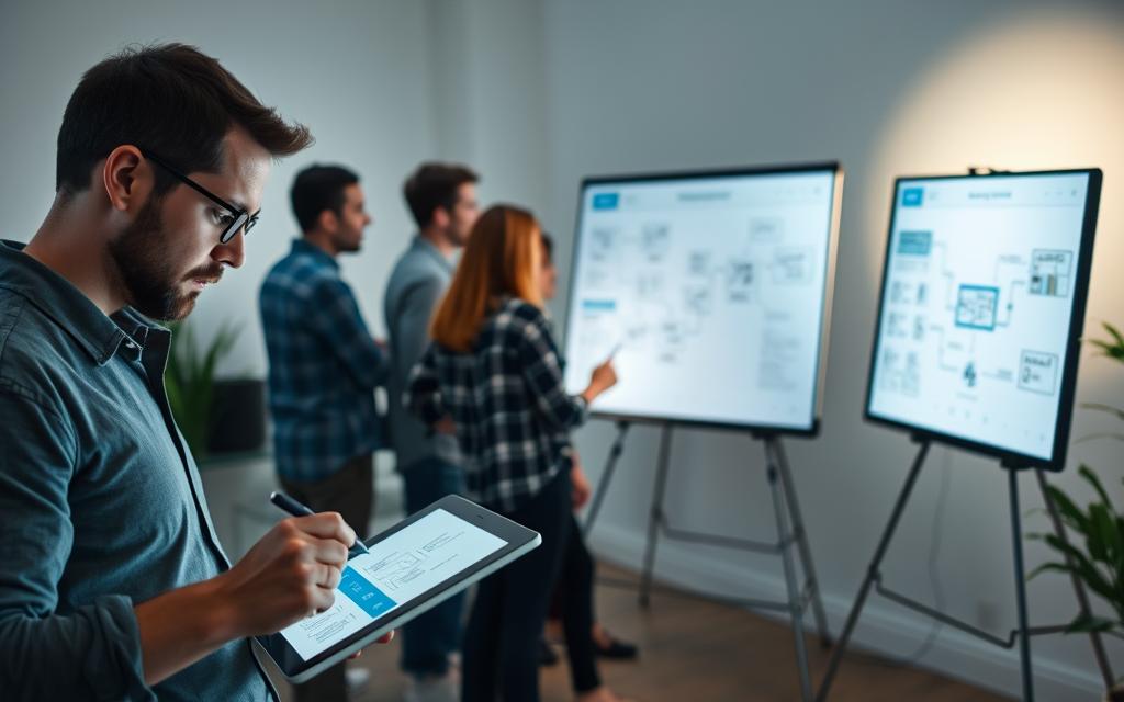 user-centered design process